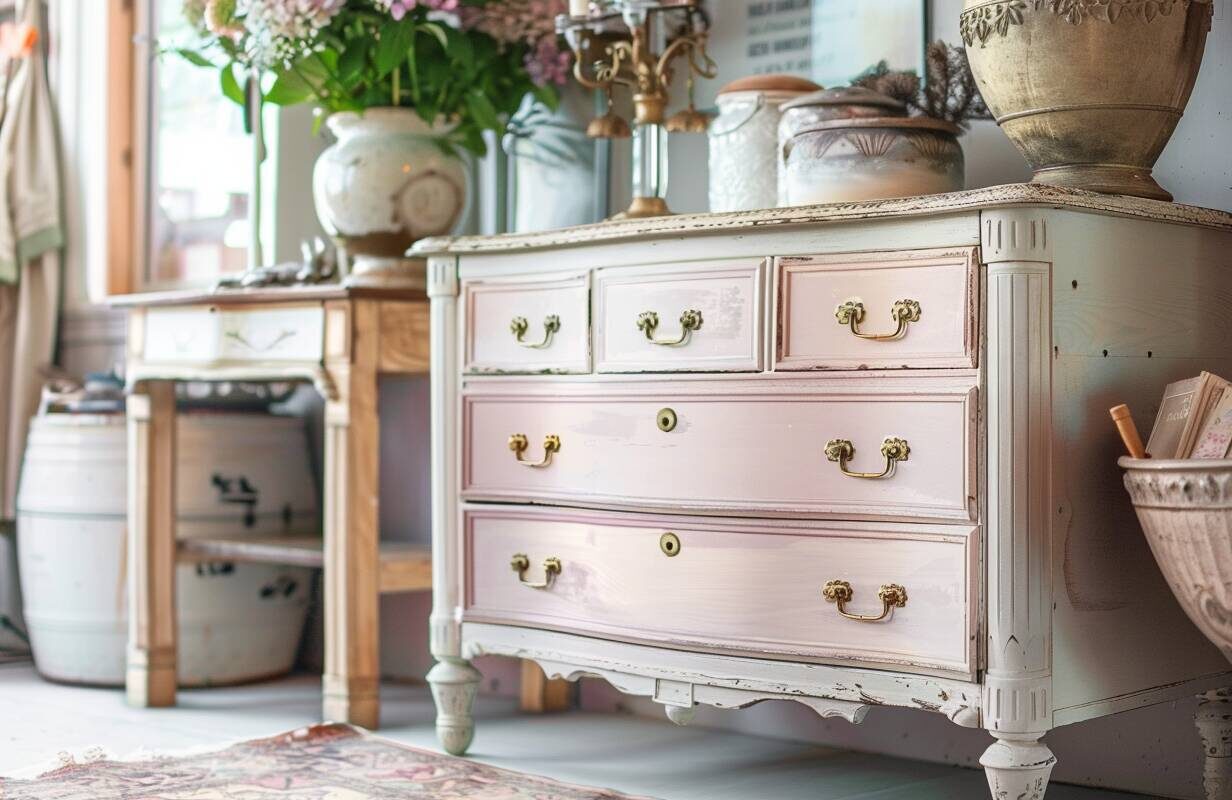 Ranking: Najlepsze farby kredowe do malowania mebli DIY.