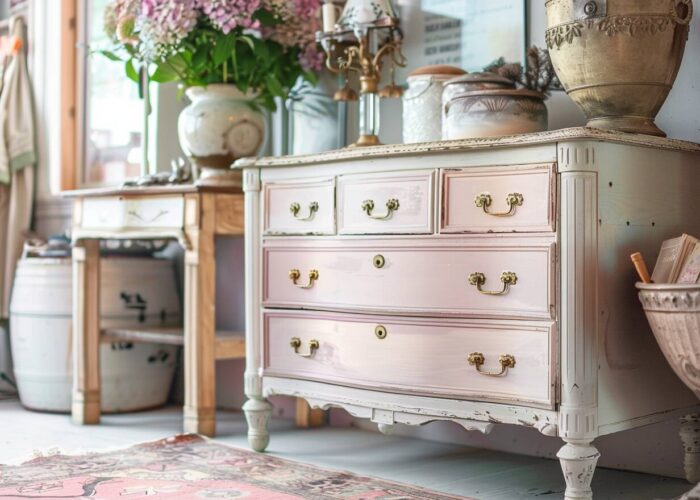 Ranking: Najlepsze farby kredowe do malowania mebli DIY.