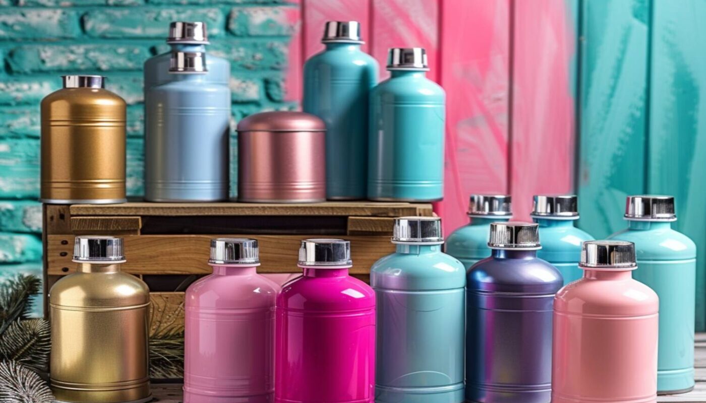 Ranking: Najlepsze farby w sprayu do projektów DIY.