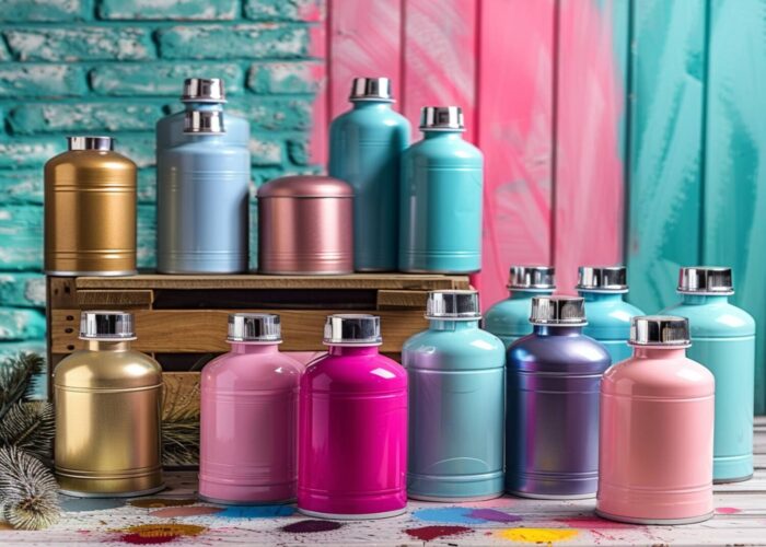 Ranking: Najlepsze farby w sprayu do projektów DIY.