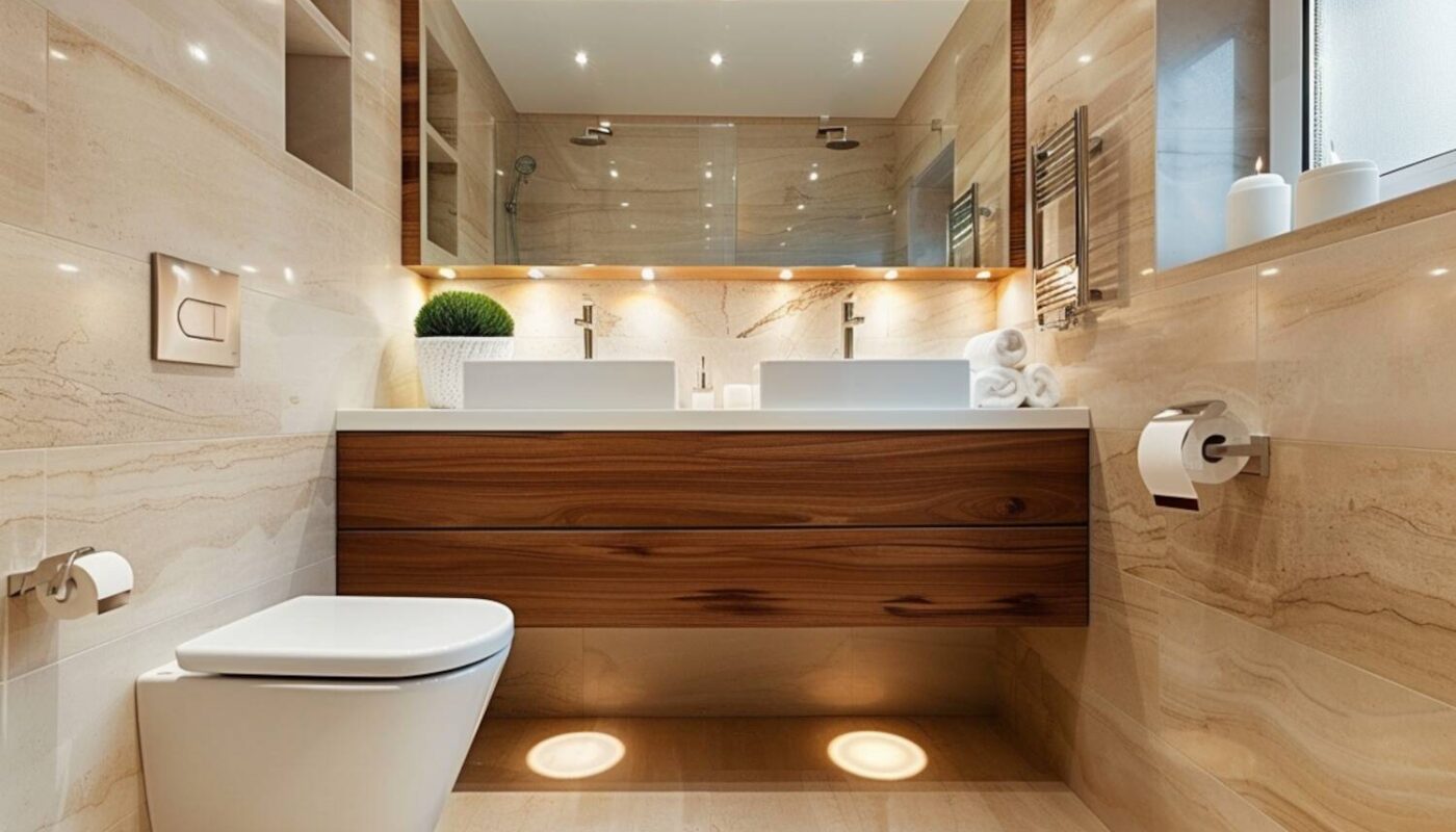 Jakie meble najlepiej sprawdzają się w małych łazienkach?