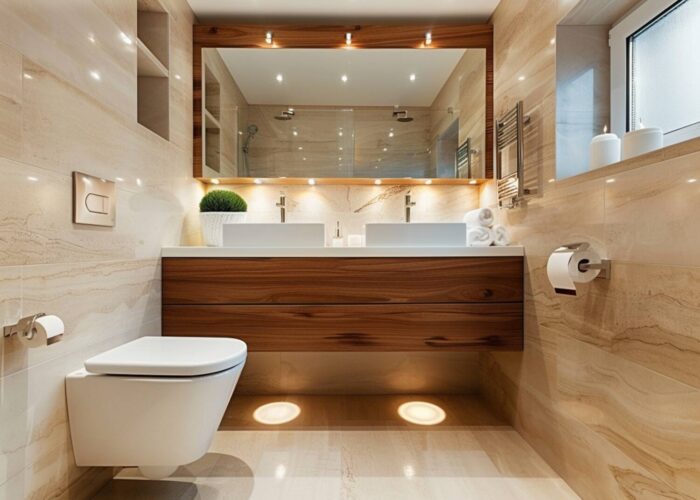 Jakie meble najlepiej sprawdzają się w małych łazienkach?