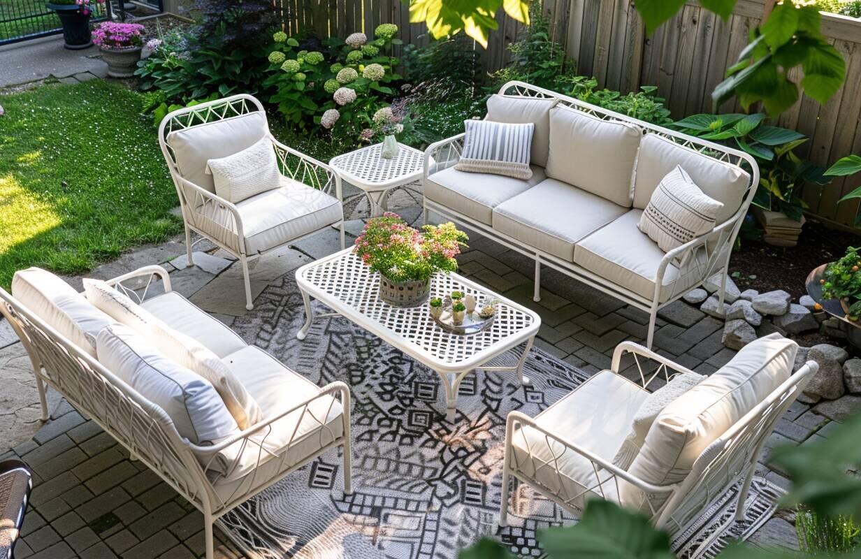 Poradnik: Jak odnowić meble ogrodowe wykonane z aluminium?