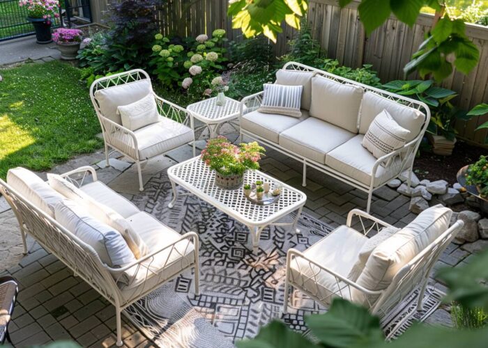 Poradnik: Jak odnowić meble ogrodowe wykonane z aluminium?