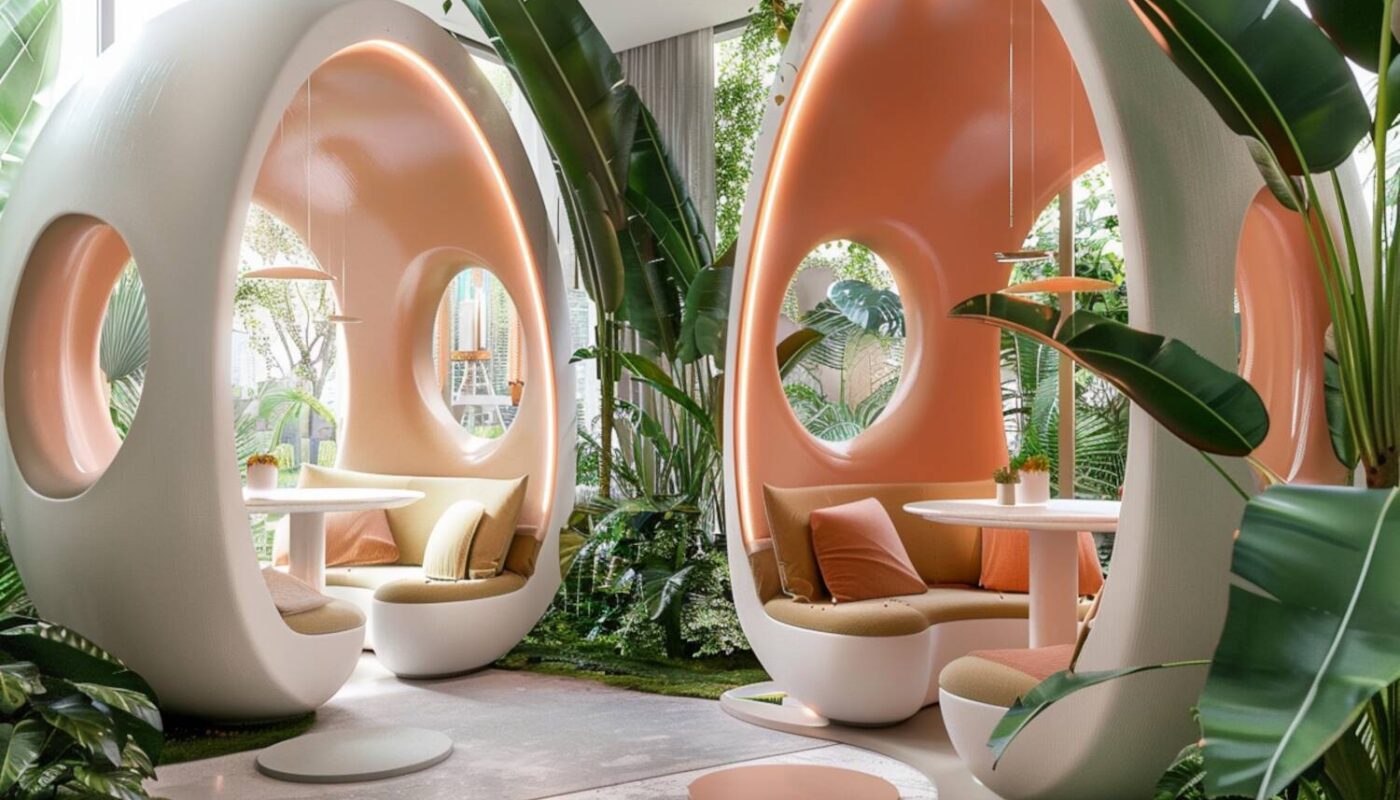 Wywiad: Jak projektanci przewidują przyszłość mebli do przestrzeni komercyjnych?