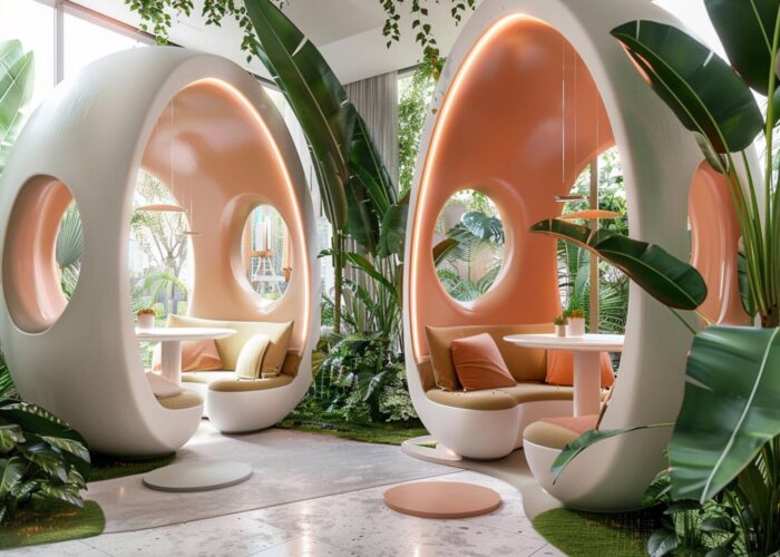 Wywiad: Jak projektanci przewidują przyszłość mebli do przestrzeni komercyjnych?