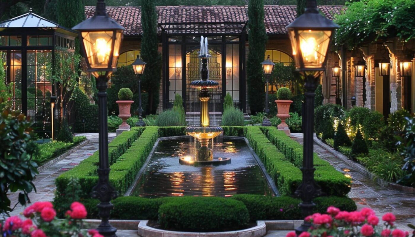 Jakie lampy solarne najlepiej sprawdzą się w ogrodach przydomowych w stylu retro?