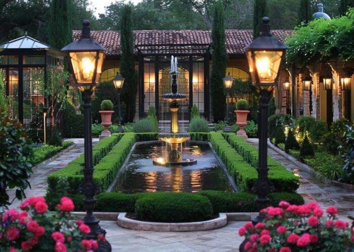 Jakie lampy solarne najlepiej sprawdzą się w ogrodach przydomowych w stylu retro?