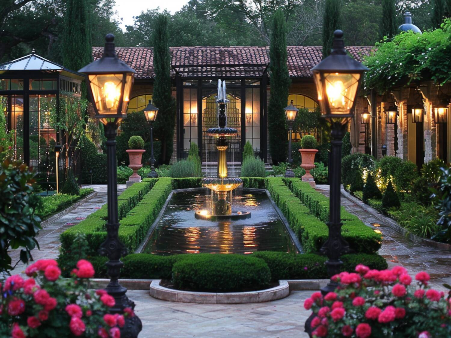 Jakie lampy solarne najlepiej sprawdzą się w ogrodach przydomowych w stylu retro?