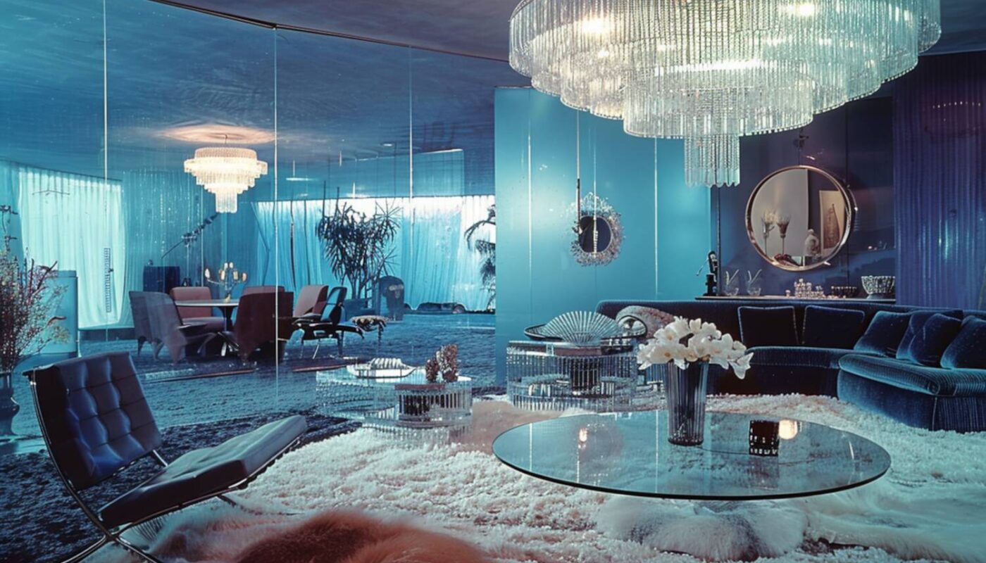 Historia mebli glamour – jak zmieniały się na przestrzeni lat?