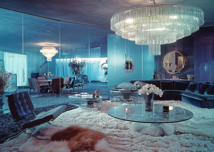 Historia mebli glamour – jak zmieniały się na przestrzeni lat?