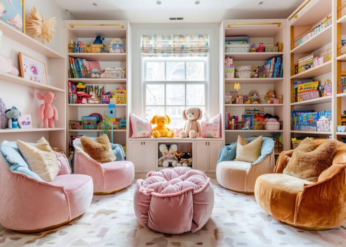 Poradnik: Jak dopasować meble dziecięce do wnętrz glamour?