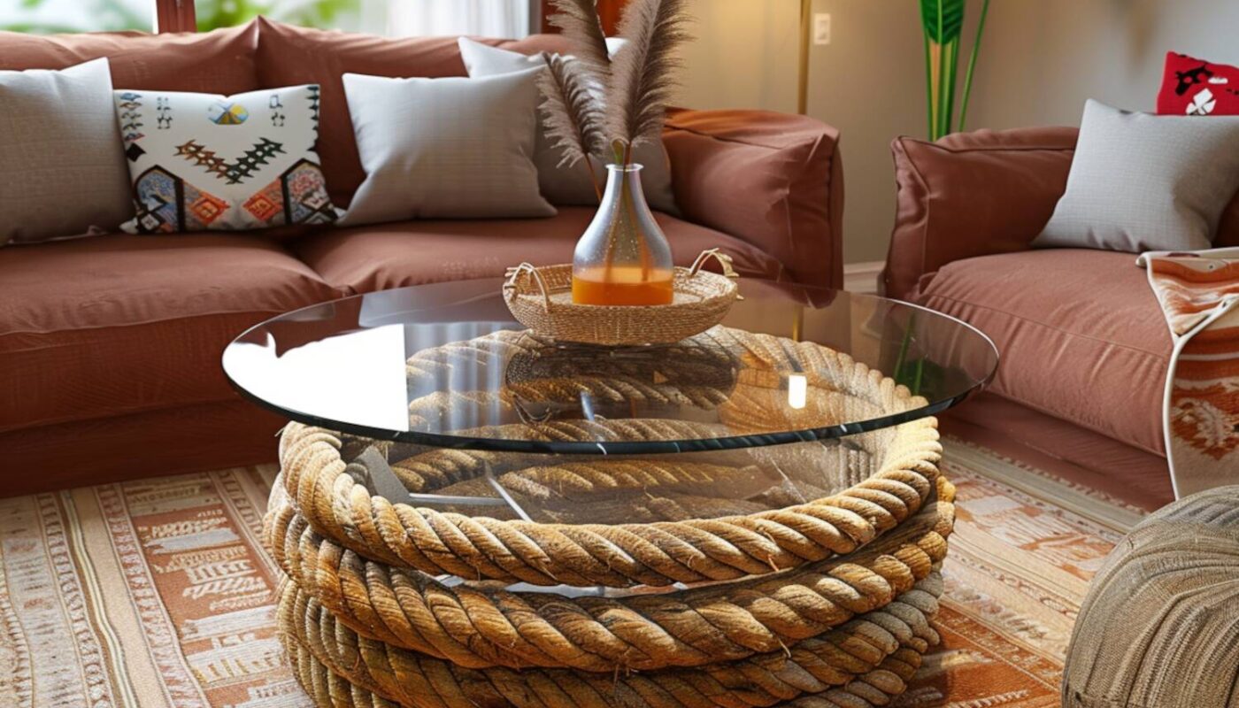 Poradnik: Jak zbudować własnoręcznie stolik kawowy z kół samochodowych?