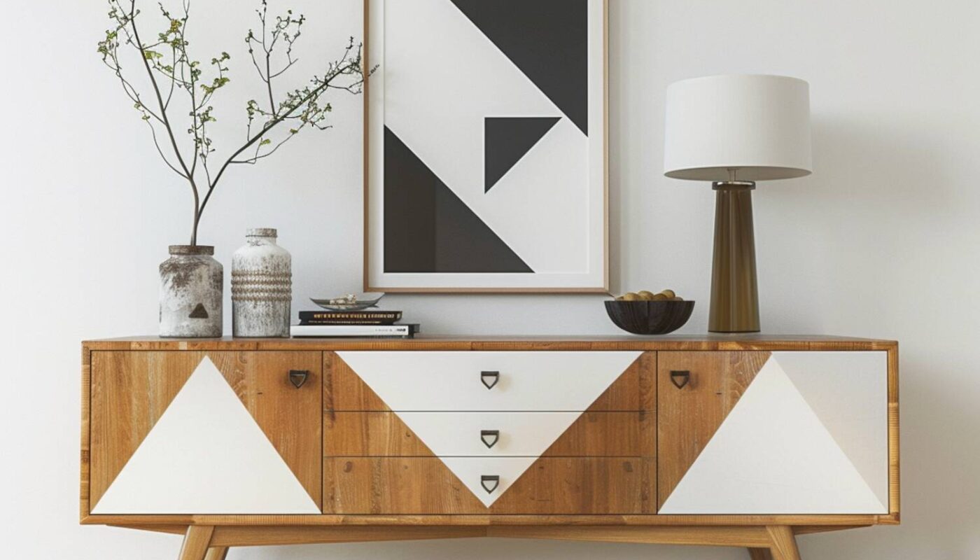 Jak dodać nowoczesny charakter starym meblom?
