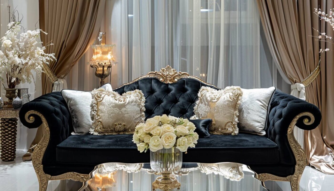 Poradnik: Jak wybrać sofy w stylu glamour?