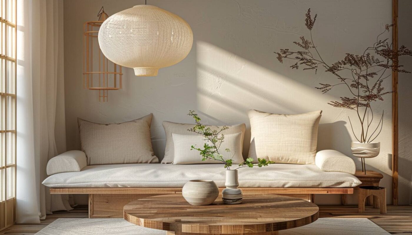 Poradnik: Jak dopasować meble do wnętrz w stylu japandi?