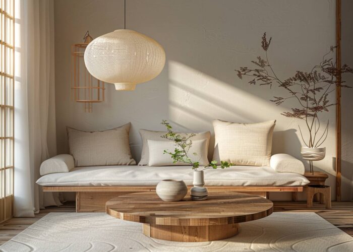 Poradnik: Jak dopasować meble do wnętrz w stylu japandi?