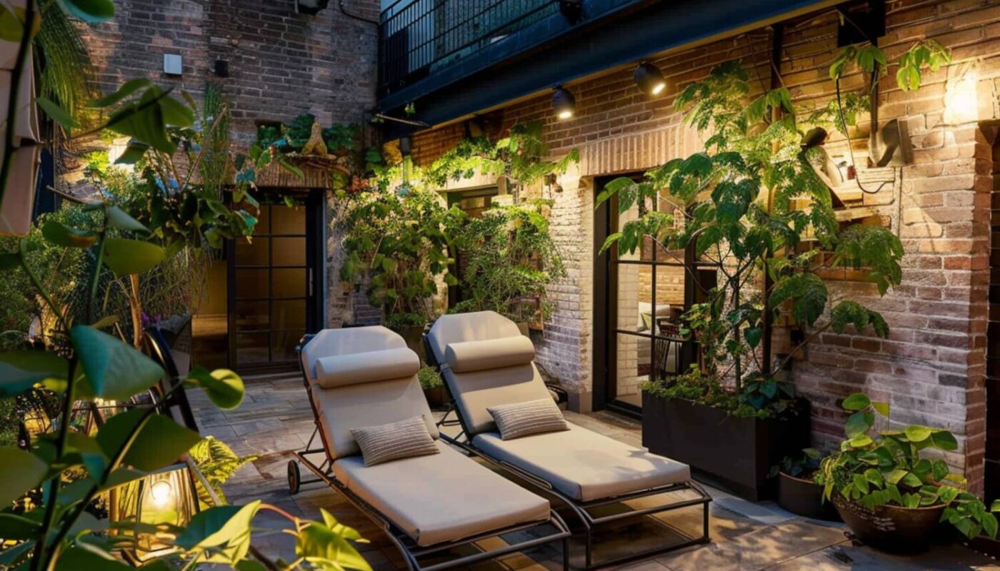 Ranking: Najlepsze leżaki ogrodowe w stylu industrialnym.