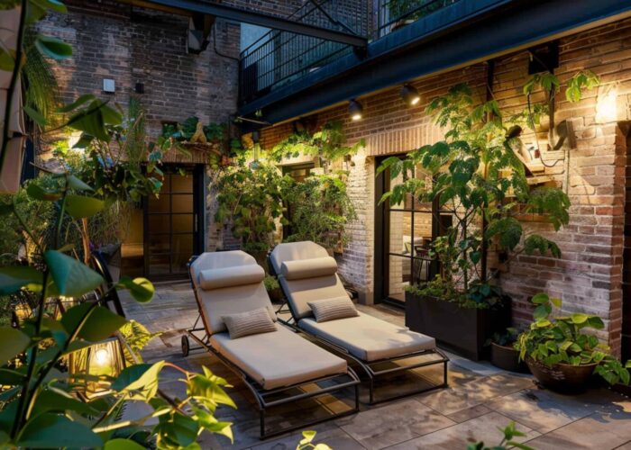 Ranking: Najlepsze leżaki ogrodowe w stylu industrialnym.