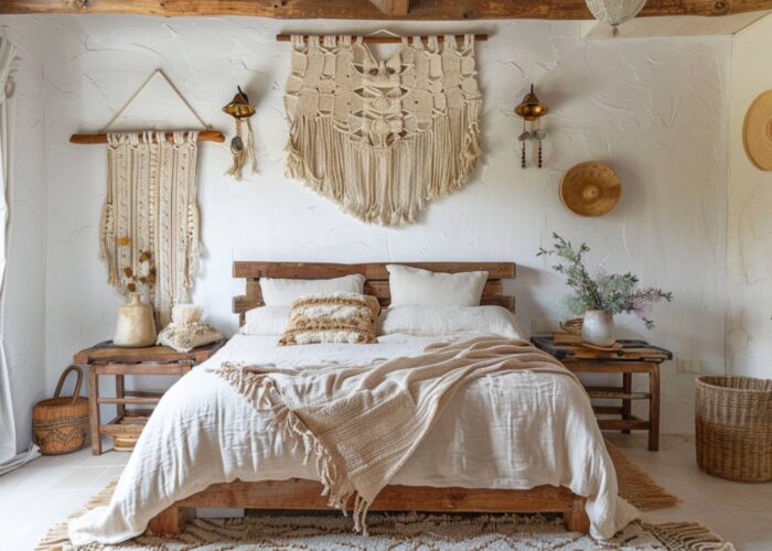 Jakie są najnowsze trendy w projektowaniu mebli w stylu rustykalnym na 2025 rok?