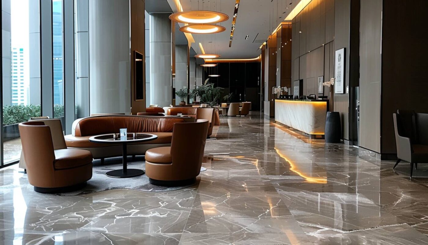 10 inspiracji na wnętrza hotelowe w stylu nowoczesnym.