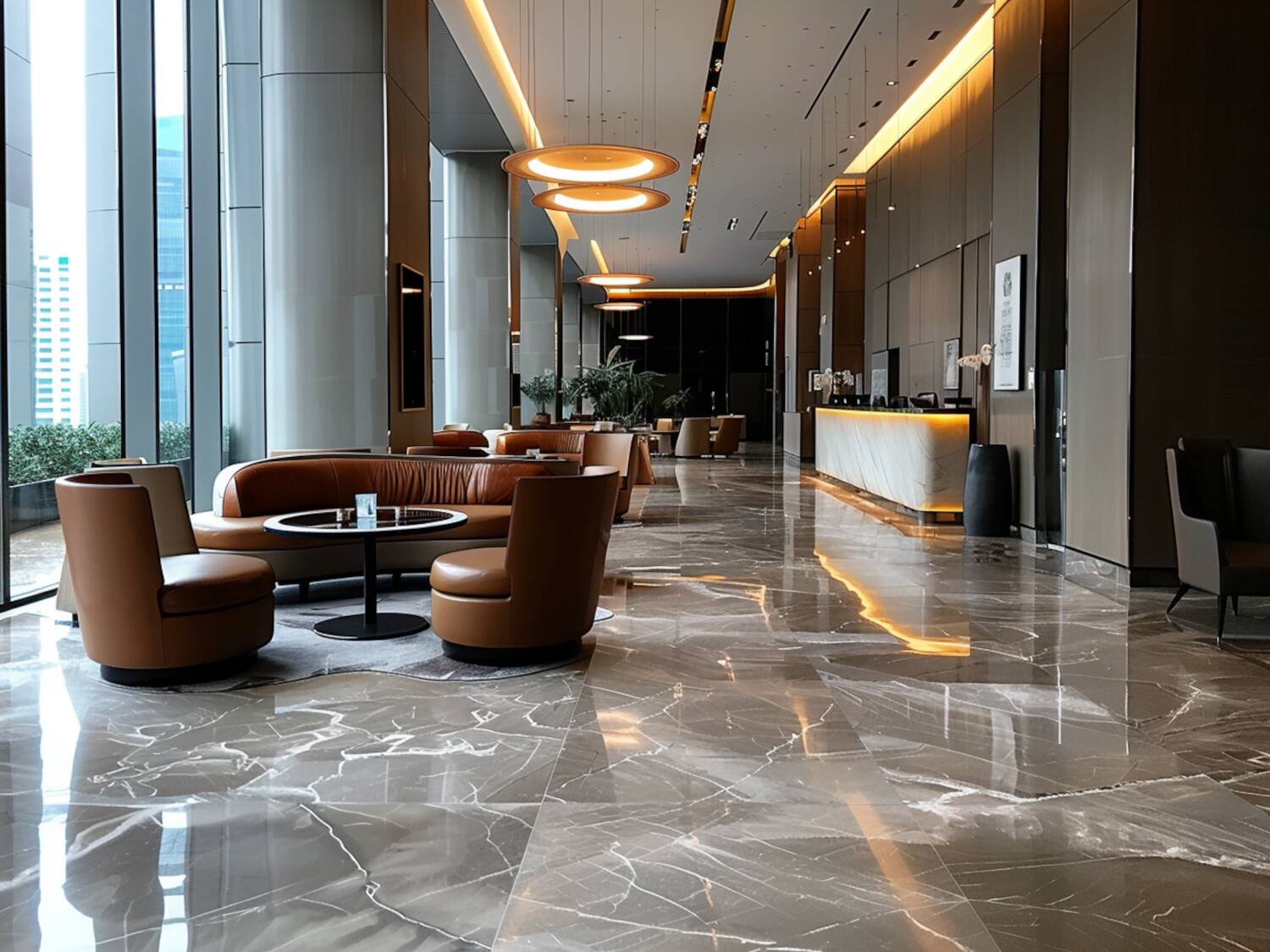 10 inspiracji na wnętrza hotelowe w stylu nowoczesnym