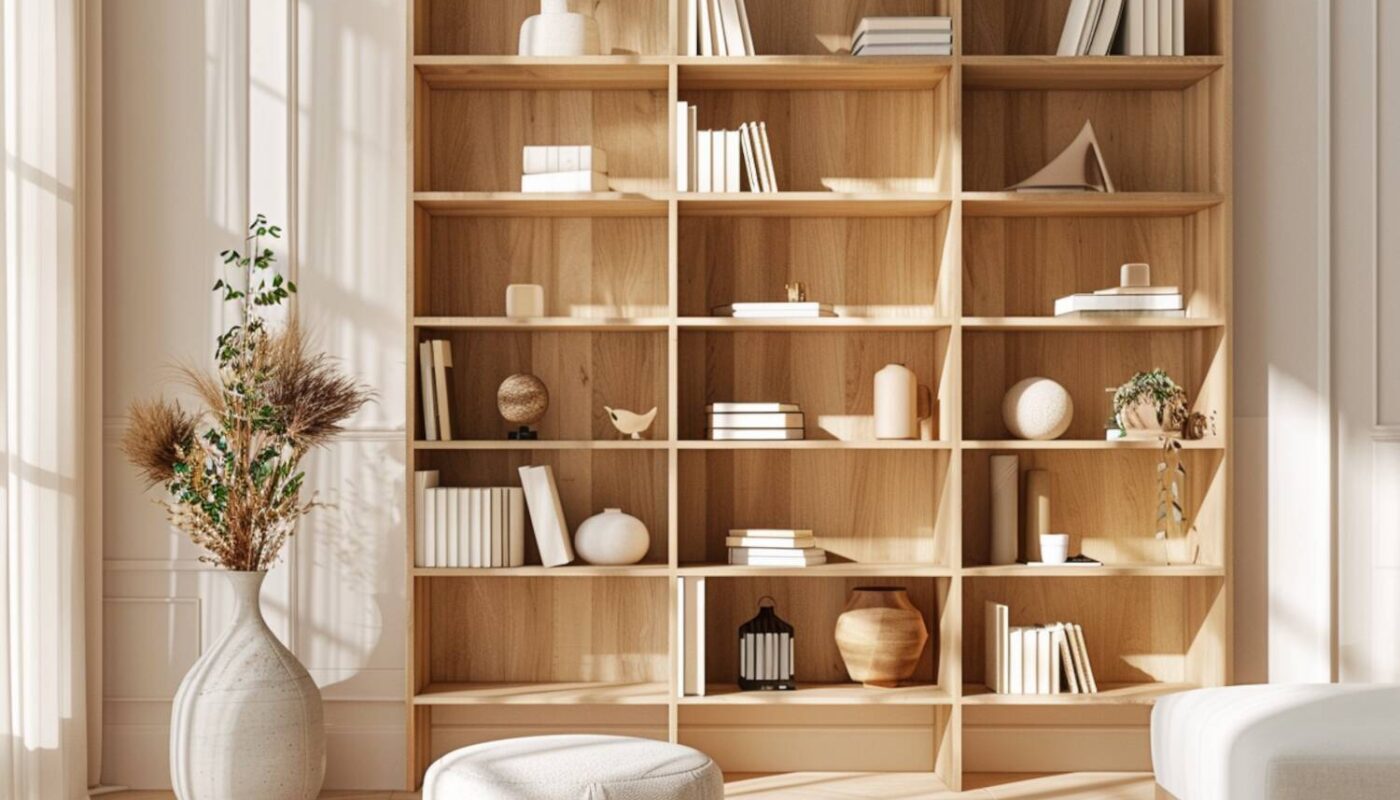 Poradnik: Jak dopasować regały skandynawskie do wnętrz minimalistycznych?
