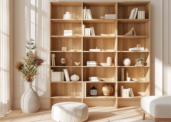 Poradnik: Jak dopasować regały skandynawskie do wnętrz minimalistycznych?