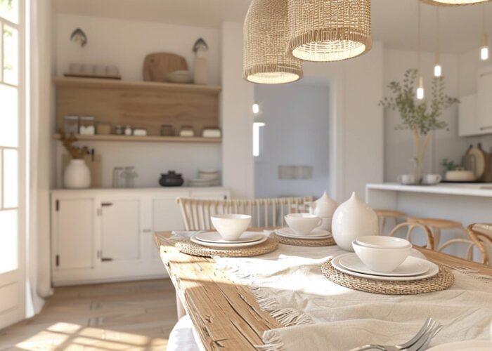 Poradnik: Jak wybrać odpowiednie stoły do wnętrz skandynawskich?