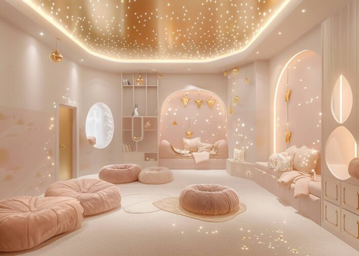 Poradnik: Jak urządzić pokój dla przedszkolaka w stylu glamour?