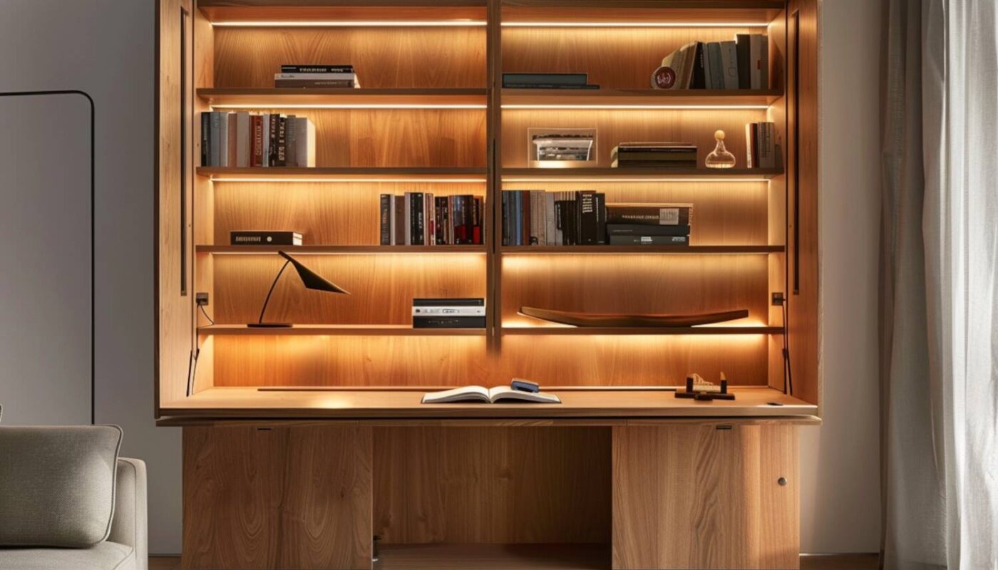 Jakie są zalety wielofunkcyjnych regałów na książki w małych mieszkaniach?