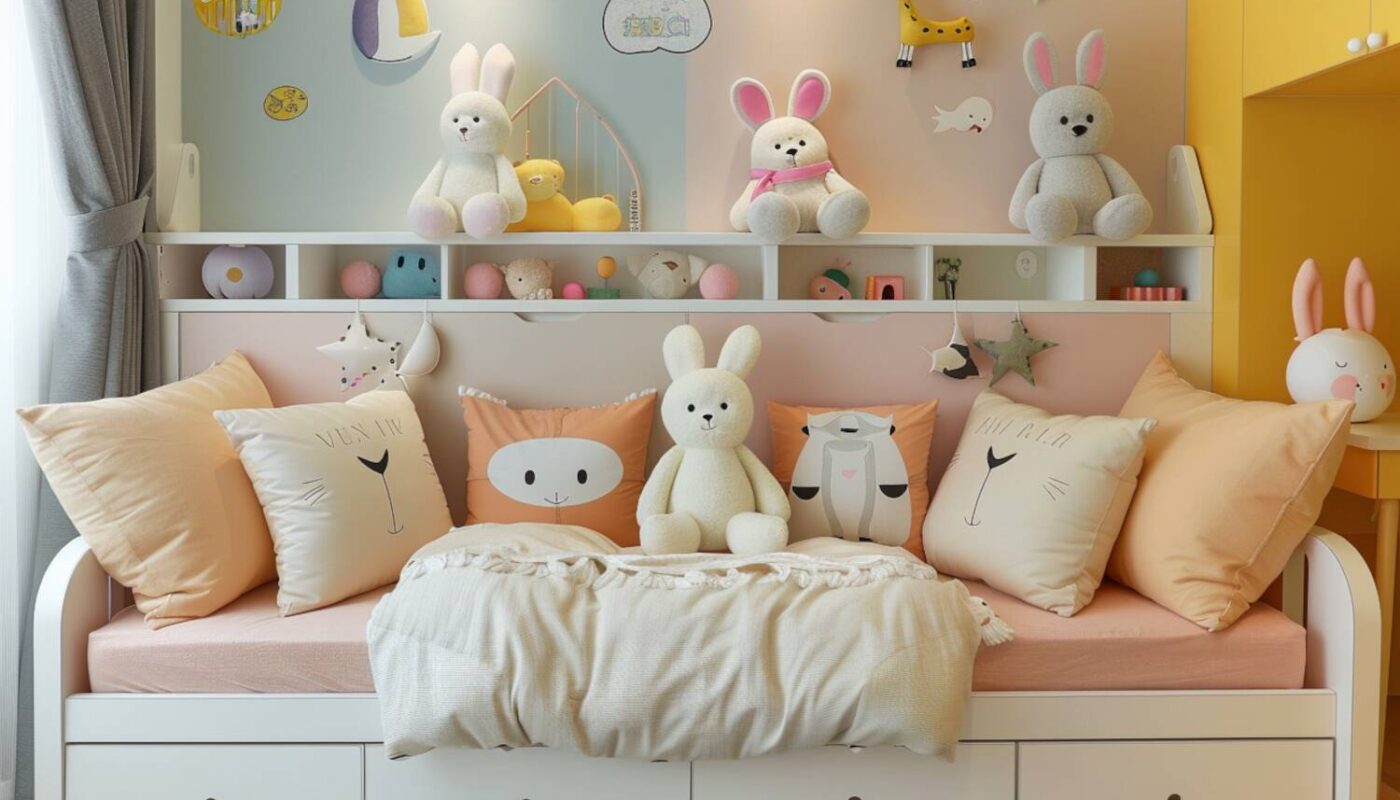 Recenzja: Najlepsze łóżka dziecięce z dodatkowymi funkcjami przechowywania.