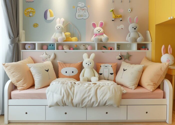 Recenzja: Najlepsze łóżka dziecięce z dodatkowymi funkcjami przechowywania.