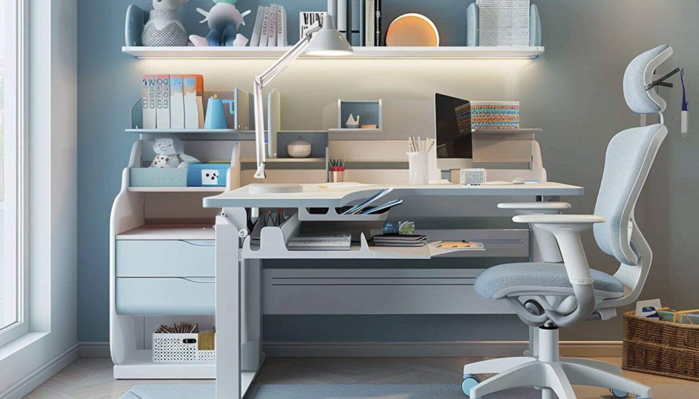 Recenzja: Najlepsze biurka dla dzieci w wieku szkolnym.