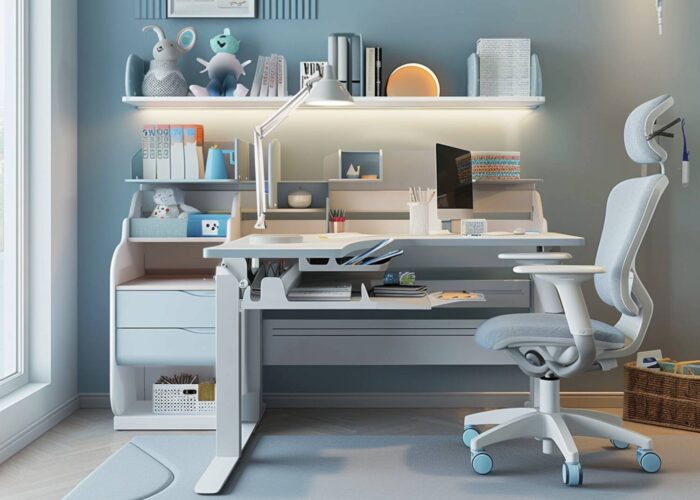 Recenzja: Najlepsze biurka dla dzieci w wieku szkolnym.