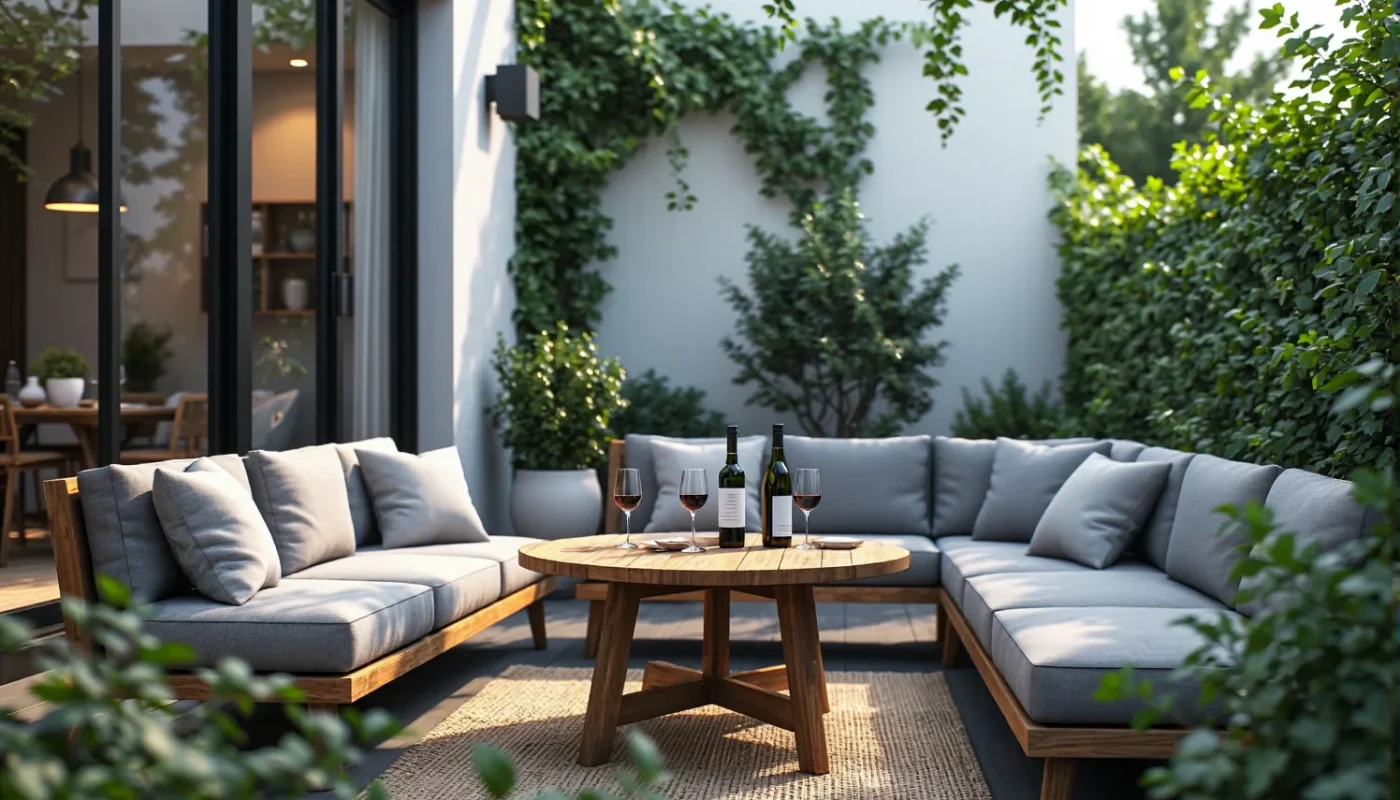 10 inspiracji na urządzenie przestrzeni tarasowej w mikroapartamencie