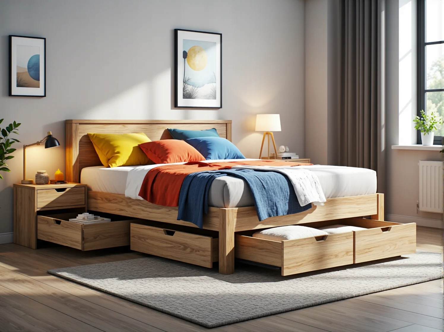 Wszechstronne i bezpieczne meble systemowe dla całej rodziny, które pozwalają na łatwą zmianę aranżacji wnętrza.