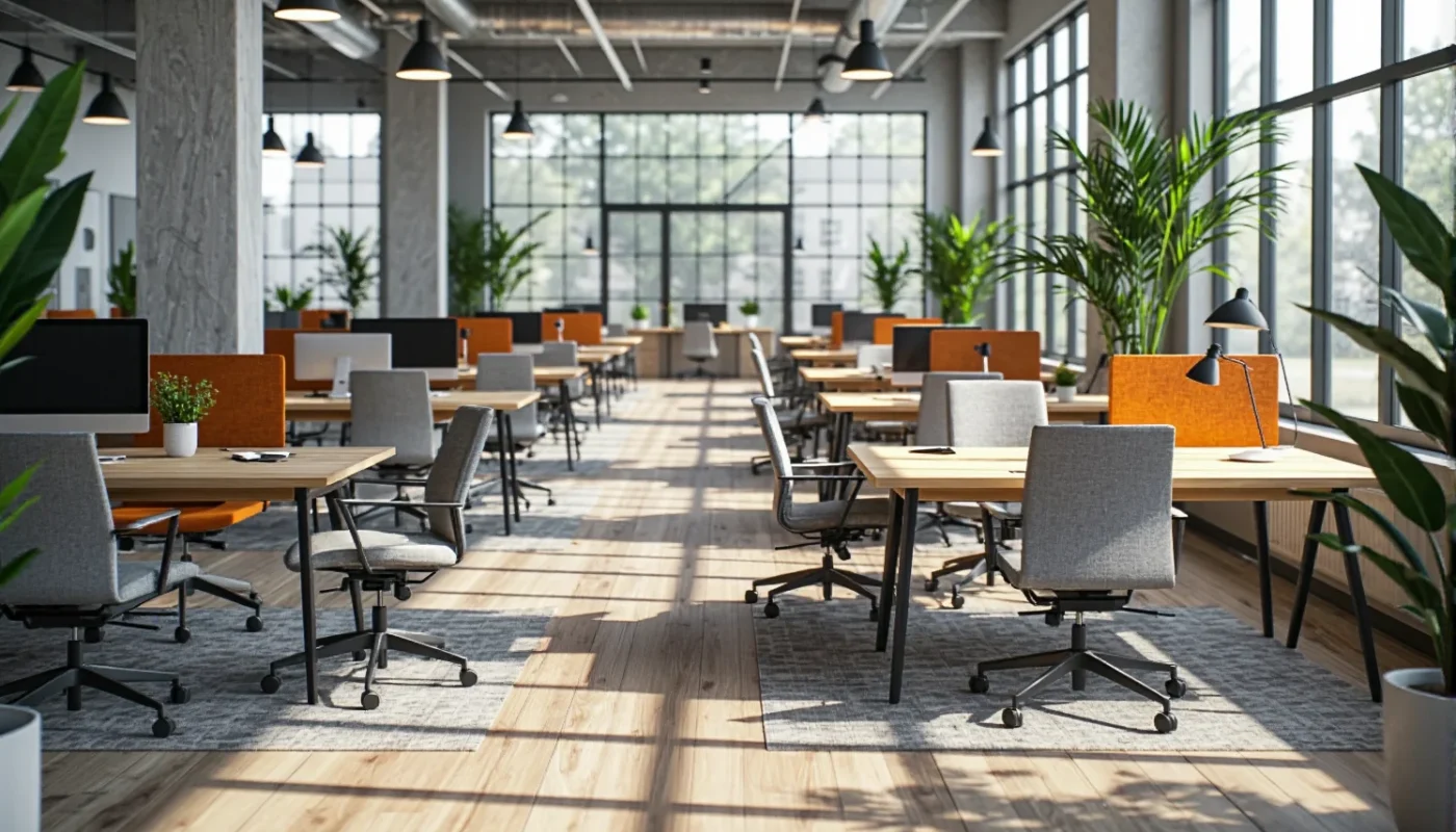 Poradnik: Jak wybrać ekologiczne krzesła do przestrzeni coworkingowych?