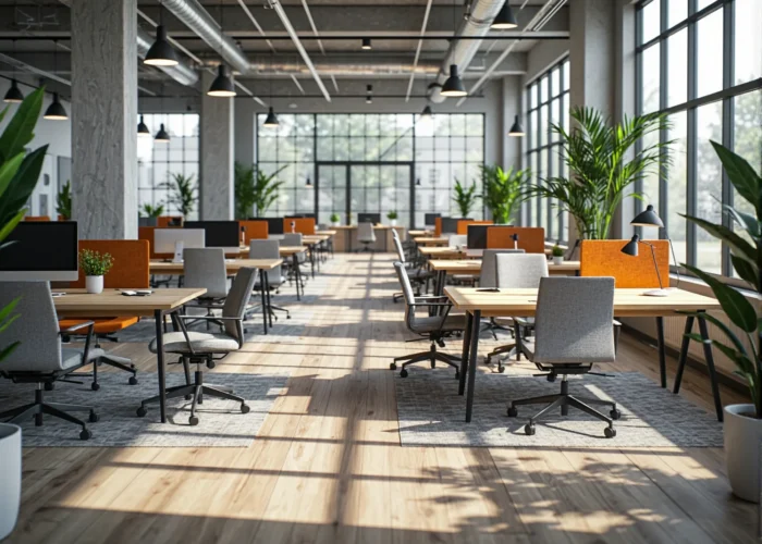 Poradnik: Jak wybrać ekologiczne krzesła do przestrzeni coworkingowych?