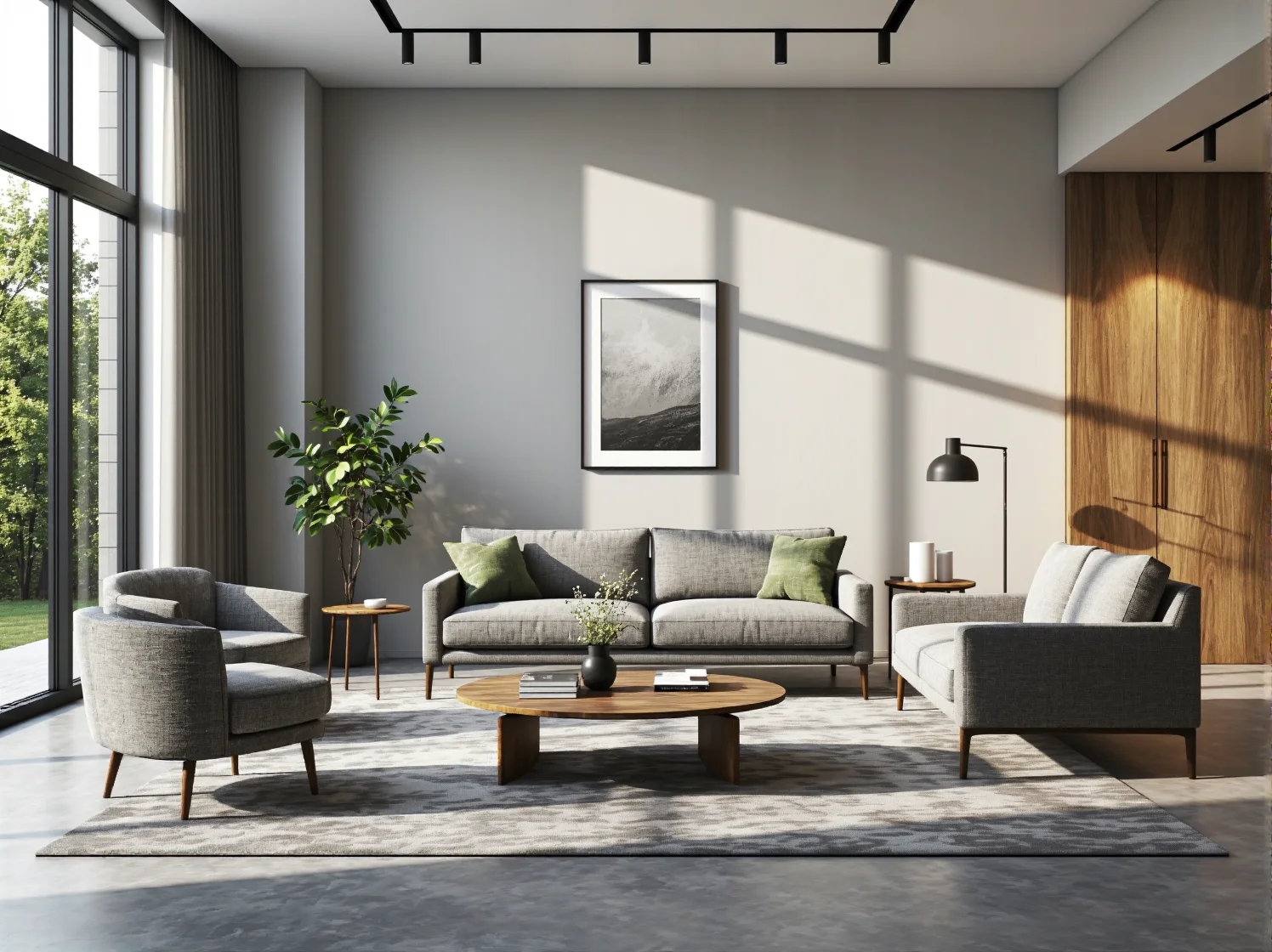 Ekologiczne meble hotelowe z naturalnych materiałów – trendy designu na rok 2025.