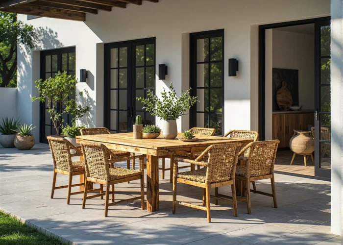 Jakie są najważniejsze trendy w projektowaniu ekologicznych mebli outdoorowych?