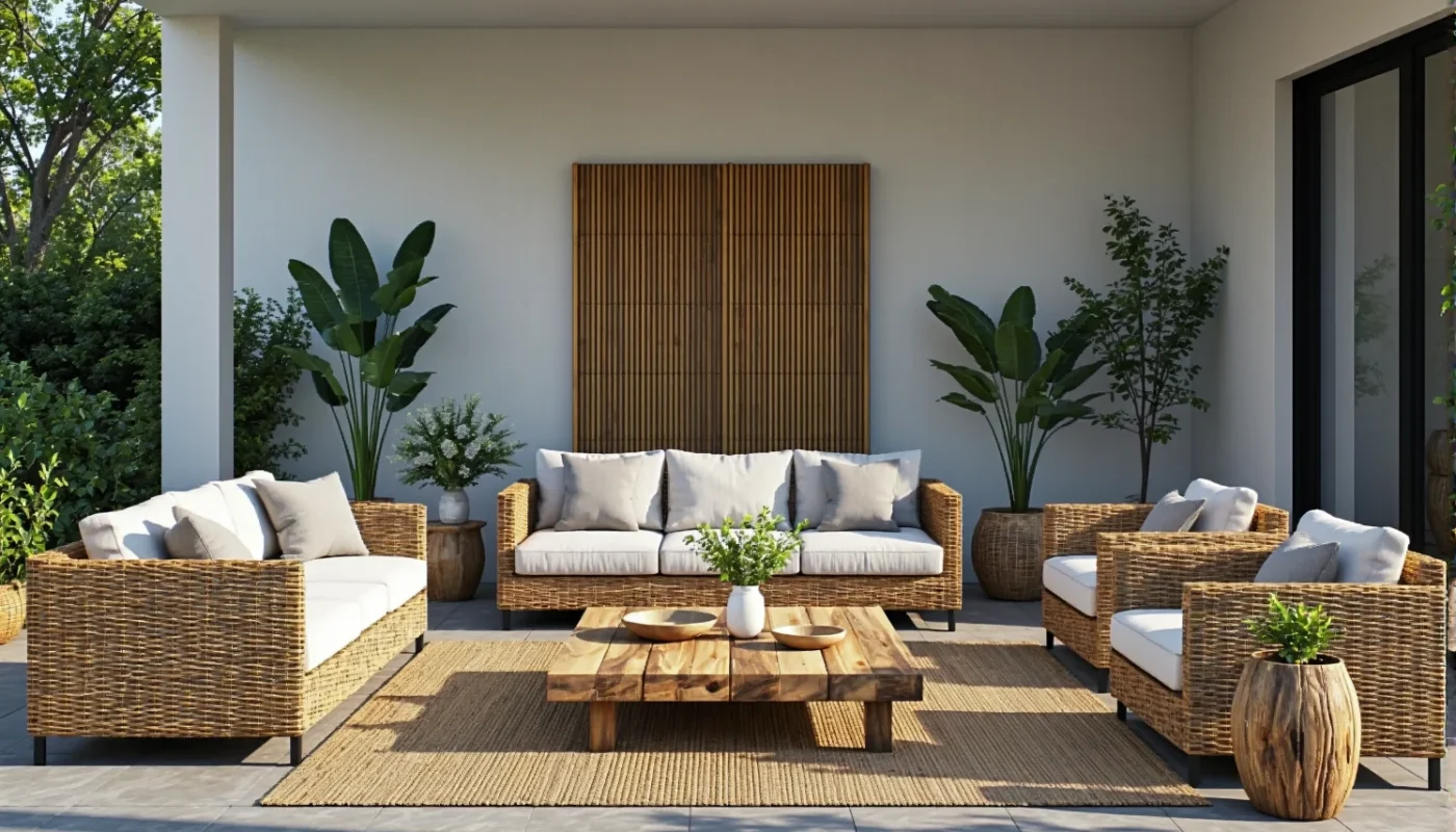 Ekologiczne meble outdoorowe: Najnowsze trendy w 2026 roku – jak stworzyć ogród w zgodzie z naturą?