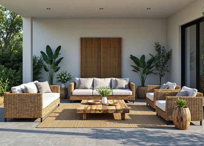 Ekologiczne meble outdoorowe: Najnowsze trendy w 2026 roku – jak stworzyć ogród w zgodzie z naturą?