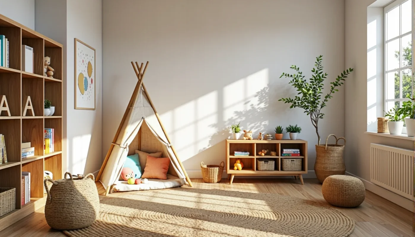 Jakie materiały ekologiczne najlepiej komponują się z wnętrzami dziecięcymi? Przewodnik po zdrowym pokoju
