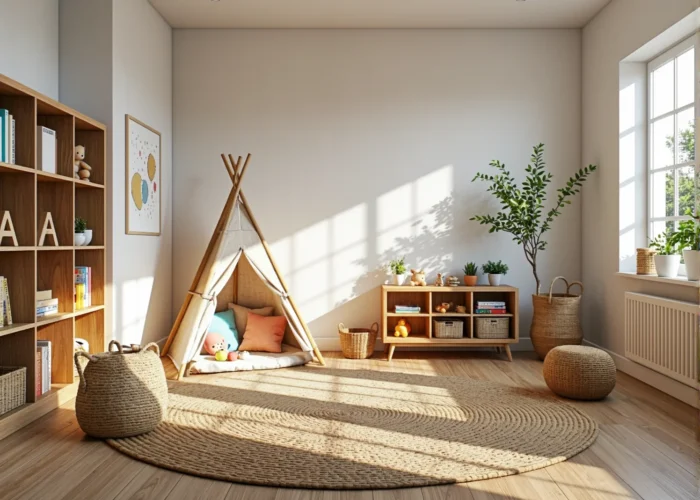 Jakie materiały ekologiczne najlepiej komponują się z wnętrzami dziecięcymi? Przewodnik po zdrowym pokoju
