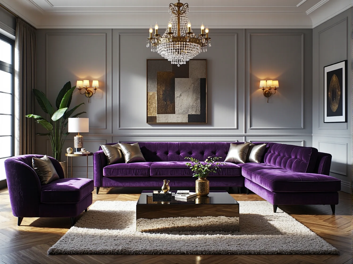 Historia mebli w stylu glamour – od luksusu do nowoczesności