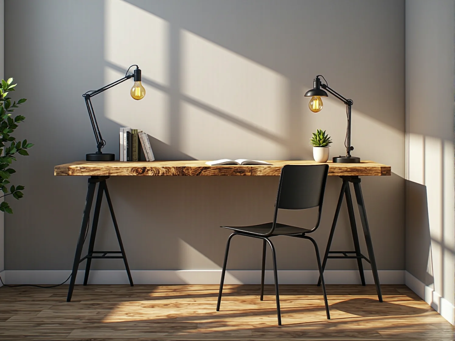 Energooszczędne żarówki LED w stylu Edisona do wnętrz industrialnych.