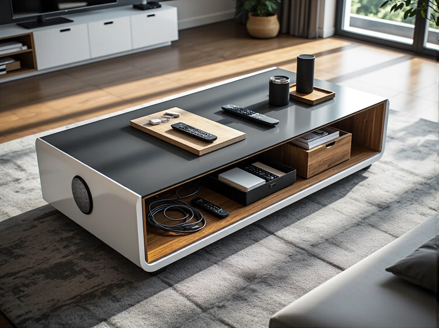 Innowacje i przyszłość inteligentnych mebli, pokonywanie barier w rozwoju produktów smart home.