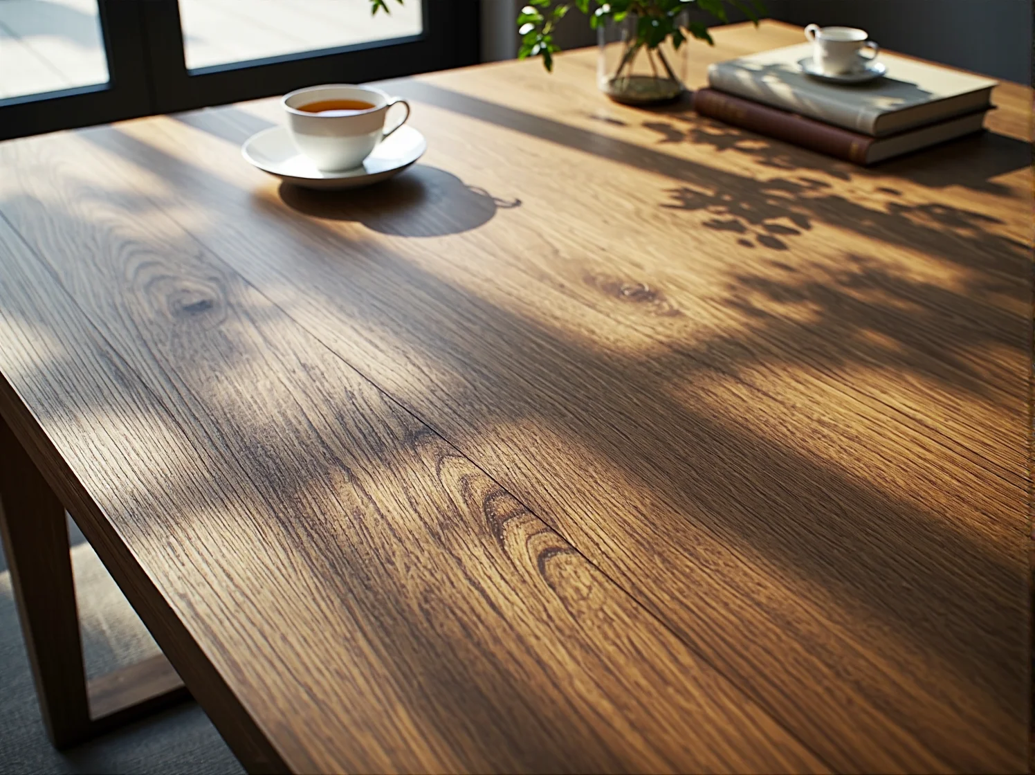 Kobieta delikatnie czyści starą, drewnianą komodę za pomocą miękkiej ściereczki nasączonej specjalnym preparatem.