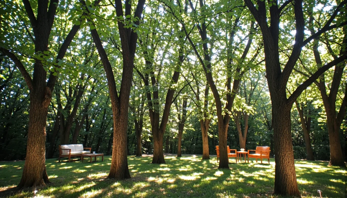 Jakie lampy ogrodowe najlepiej sprawdzą się w przestrzeniach z dużą ilością drzew? Kompleksowy poradnik